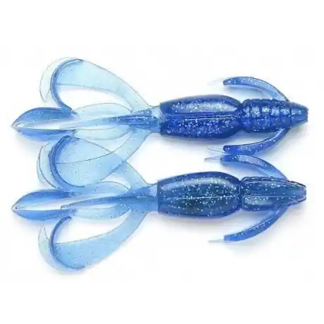 Horká Nabídka Gumová nástraha Keitech Crazy Flapper / 2,8" / 7,1cm / 3,4g / Saphire Blue 301 / 8ks