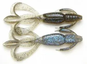 Gumová nástraha Keitech Crazy Flapper / 3,6" / 9,1cm / 6,6g / Electric Green Craw 464 / 7ks Nakupujte Hned