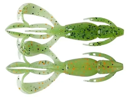 Gumová nástraha Keitech Crazy Flapper / 4,4" / 11,1cm / 13g / Hot Fire Tiger EA 05 / 6ks Odeslání Ihned