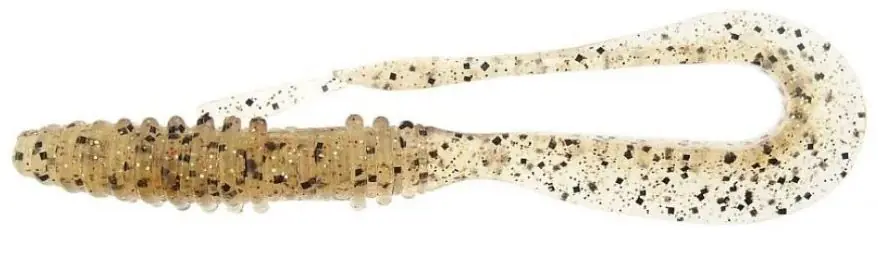 Vysoce Kvalitní Gumová Nástraha Keitech Mad Wag Mini 3,5" 8,9cm Gold Shad 321S (10ks)