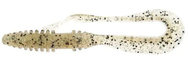 Gumová Nástraha Keitech Mad Wag 4,5" 11,5cm Silver Shad 320 (9ks) Aktuální