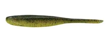 Gumová nástraha Keitech Shad Impact 2" 5,8cm Watermelon PP/Yellow (12ks) Akční Nabídka