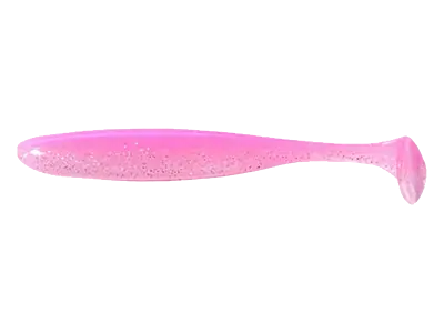 Gumová Nástraha Keitech Easy Shiner 5‘‘ 12,5cm Bubblegum Shiner EA08 (5ks) Hit Sezóny