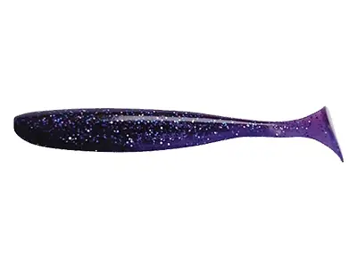 Gumová Nástraha Keitech Easy Shiner 5‘‘ 12,5cm Violet EA04 (5ks) Cenová Bomba