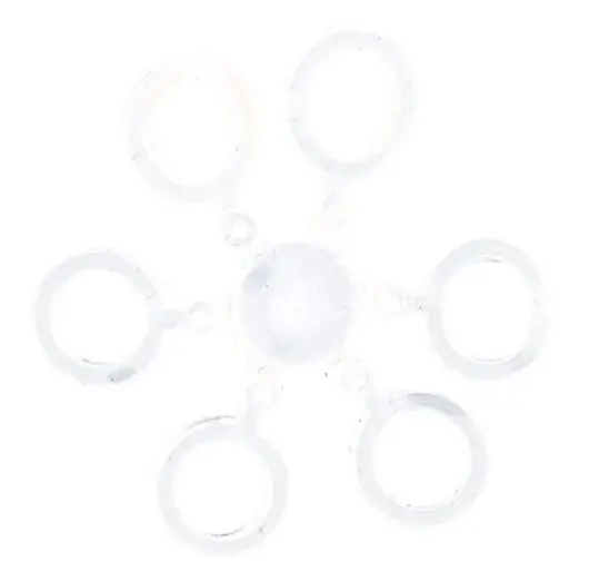 Nakupujte Hned Mikado - Silikonové kroužky BAIT BANDS 6mm - bal.18ks