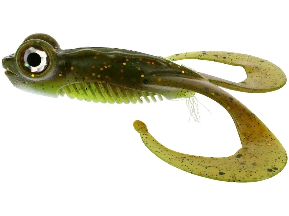 Gunki Gumová Nástraha Bull Frog - Watermelon Chart / 13cm / 1 ks Značkový