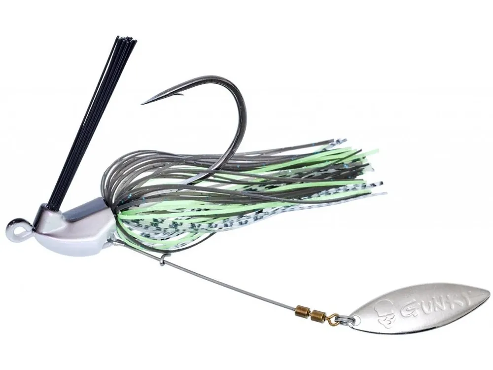 Nástraha Gunki Hoverjig / 10g / Chart Shad Vysoce Kvalitní