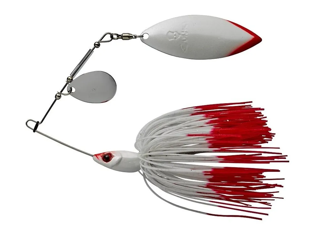 Nástraha Gunki Spinnerbait Spinnaker / 14g / Red Head Značkový