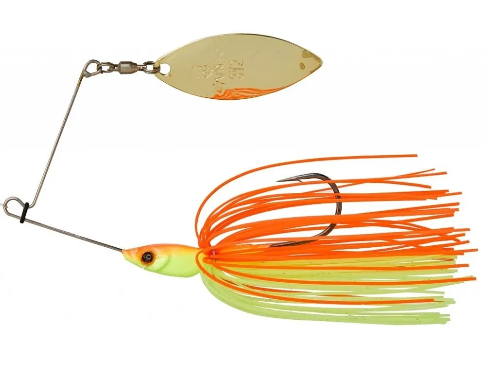 Sezónní Sleva Nástraha Gunki Spinnerbait Spinnaker / 7g / Orange Fluo Yellow