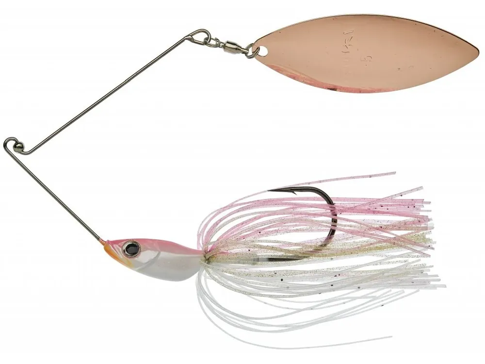 Sleva Nástraha Gunki Spinnerbait Spinnaker / 7g / Pink Shiner