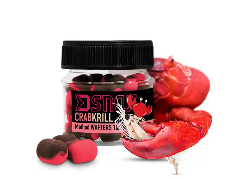 Novinka Nástraha Delphin D SNAX WAFT / Krab - Krill / 10 X 7 mm