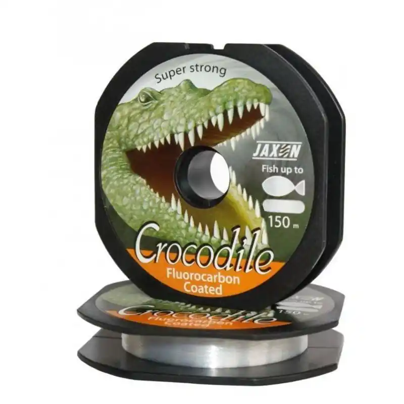 Akční Nabídka VLASEC JAXON CROCODILE FLUOROCARBON COATED / 0,14 mm / 25m / 4 kg
