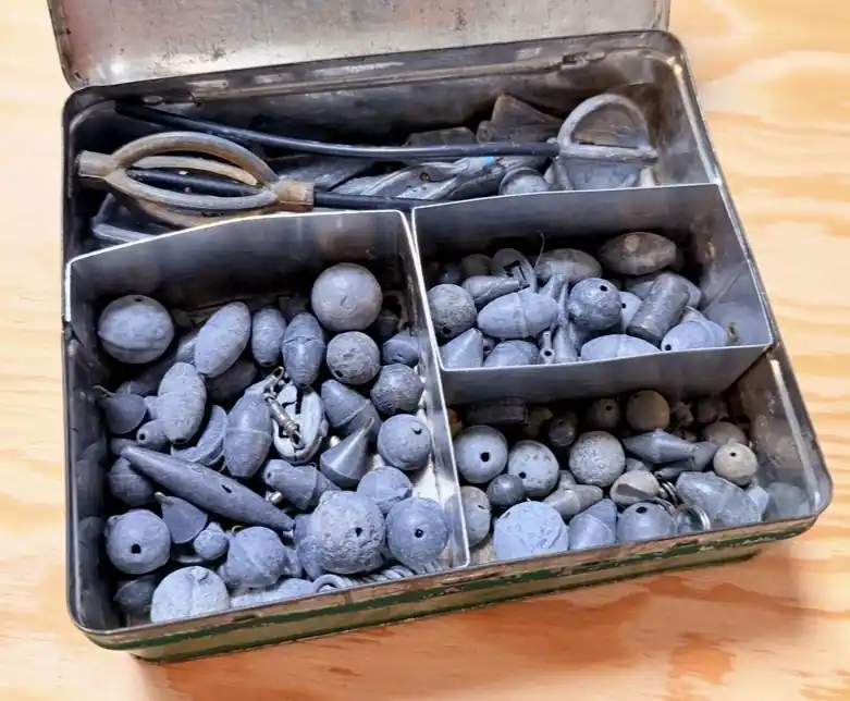 SET OLŮVEK A KRMÍTEK / 1,95 kg Nízká Cena