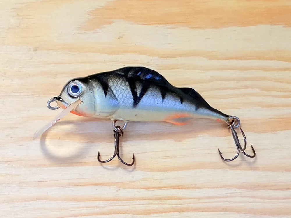 Wobler LOVEC RAPY Baby / 6cm / 4g Autentický