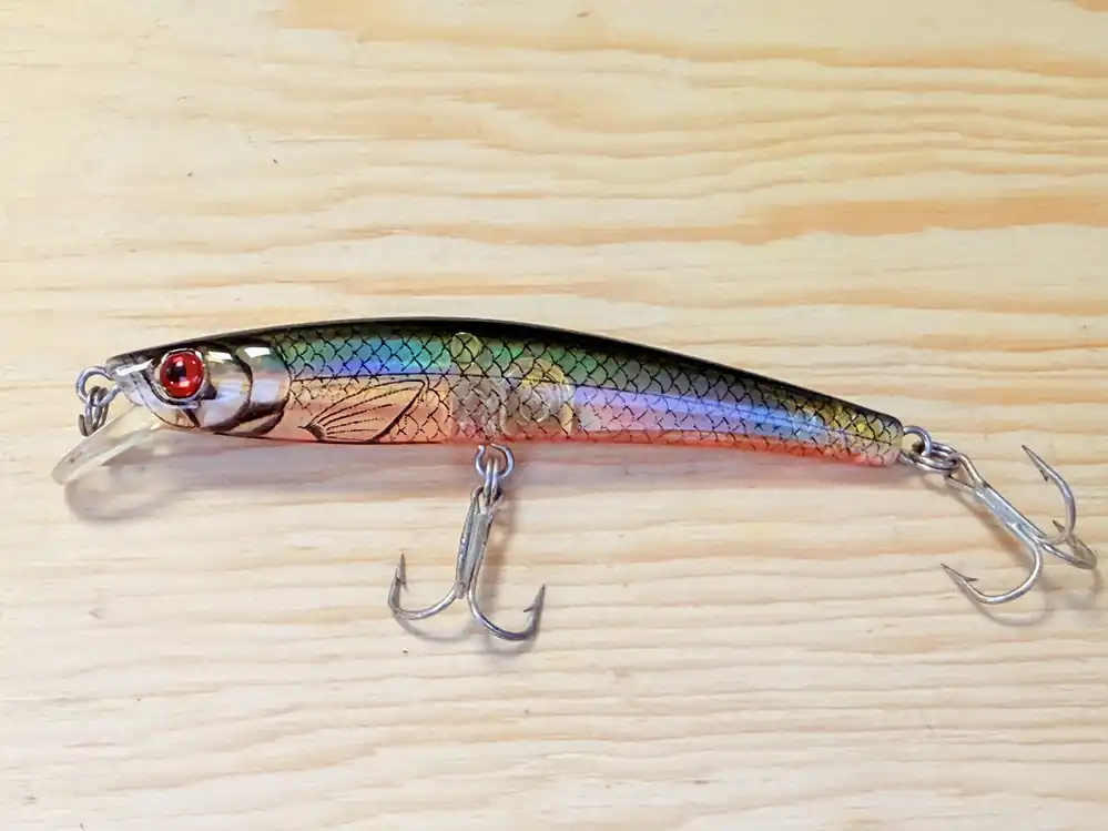 Jen Po Omezenou Doba Wobler Yo-Zuri Arc Minnow 9cm / 9g