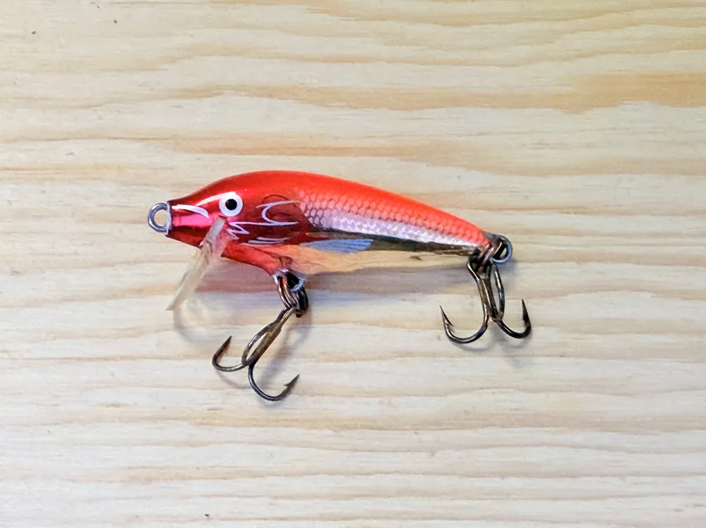 Wobler RAPALA Countdown 3 RCL Sinking - Ireland / 3cm / 4g Ihned K Objednání