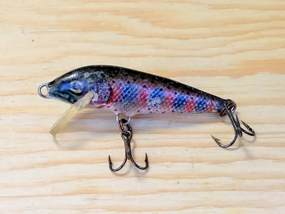 Wobler RAPALA Original Floating 5 RT Ireland / 5cm / 3g Cenová Bomba