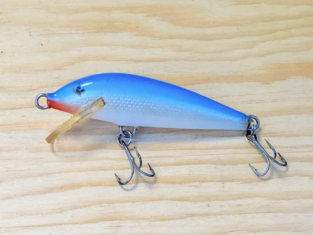 Wobler RAPALA Original Floating 5 B Ireland / 5cm / 3g Nejlepší Cena