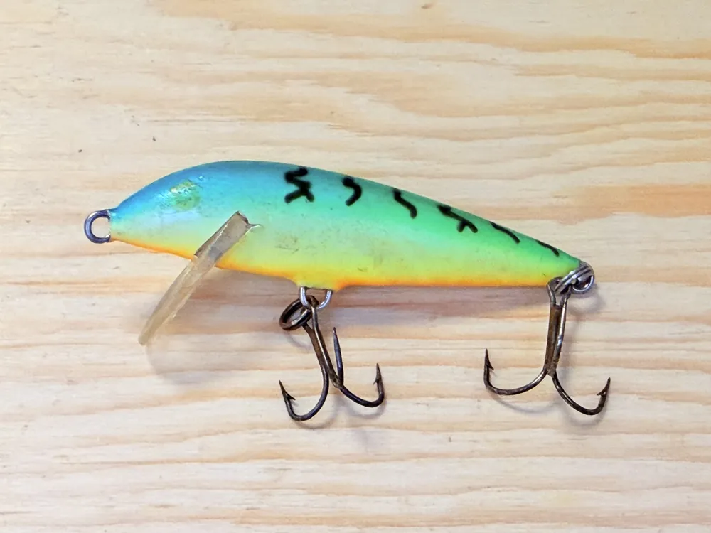 Levný Wobler RAPALA Countdown 7 FT Sinking - Ireland / 7cm / 6g