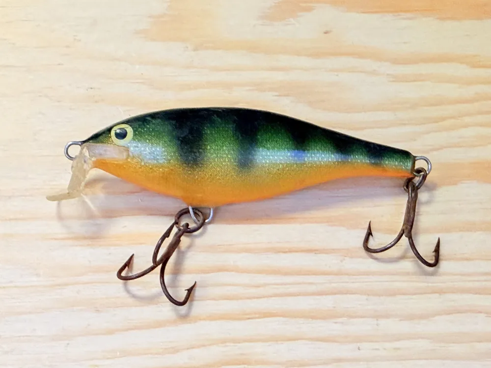 Wobler RAPALA Shallow Shad Rap 7 Perch - Ireland / 7cm / 7g Hit Sezóny