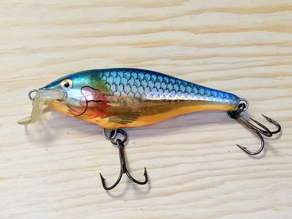 Wobler RAPALA Shallow Shad Rap 7 SB - Ireland / 7cm / 7g Sleva