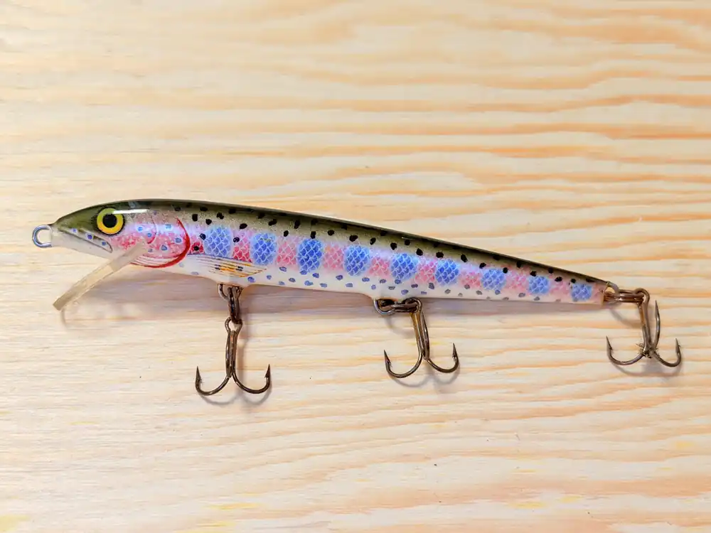 Wobler RAPALA Original Floating 11 RT - Ireland / 11cm / 6g Sezónní Sleva