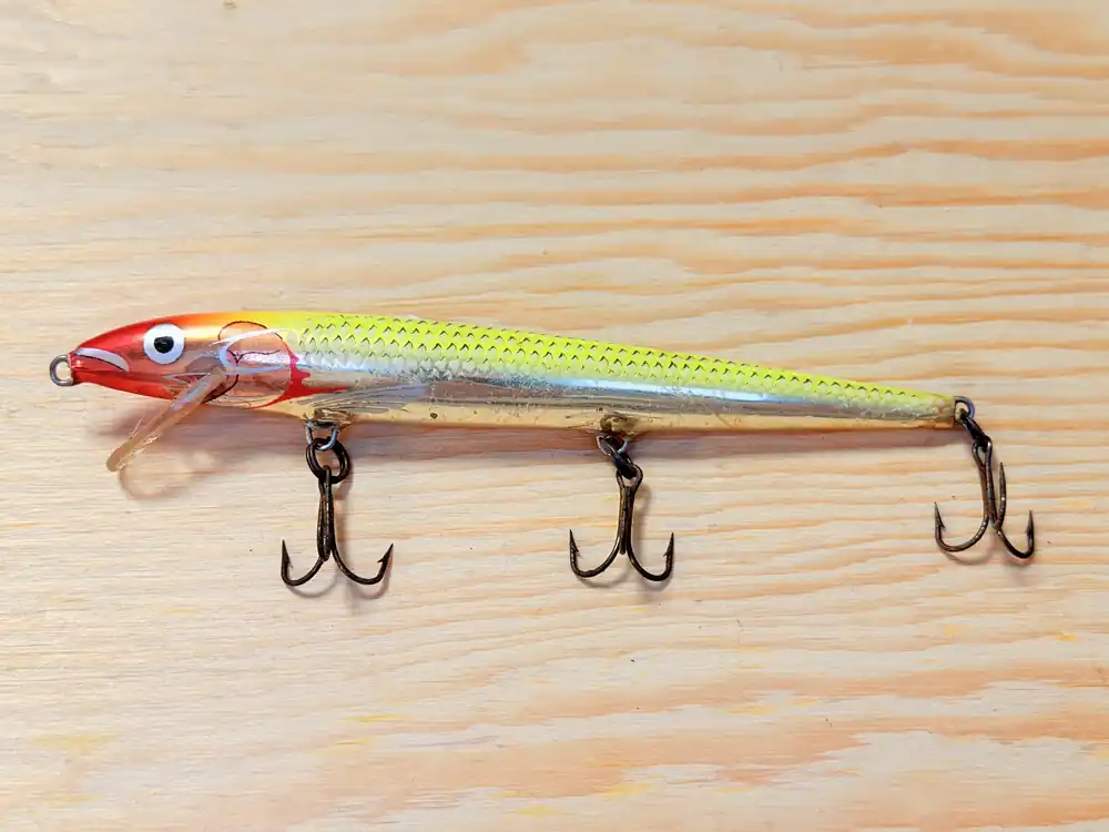Wobler RAPALA Original Floating 13 CLN - Ireland / 13cm / 7g Must-Have