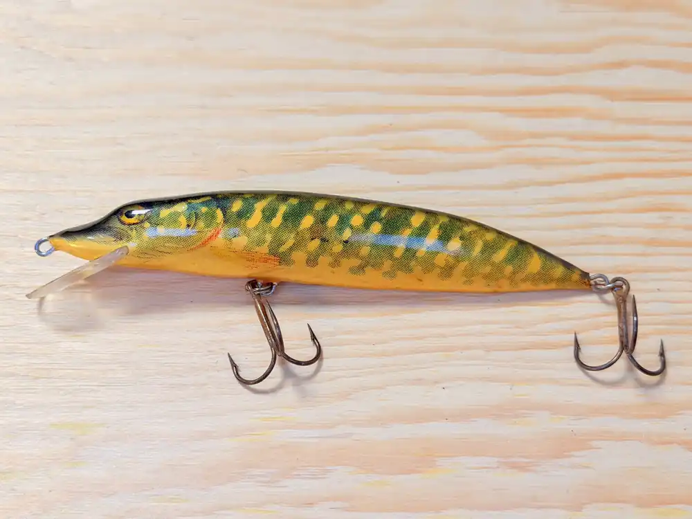Sleva Wobler DAM Pike / 12cm / 18g / 0,7-1,5m