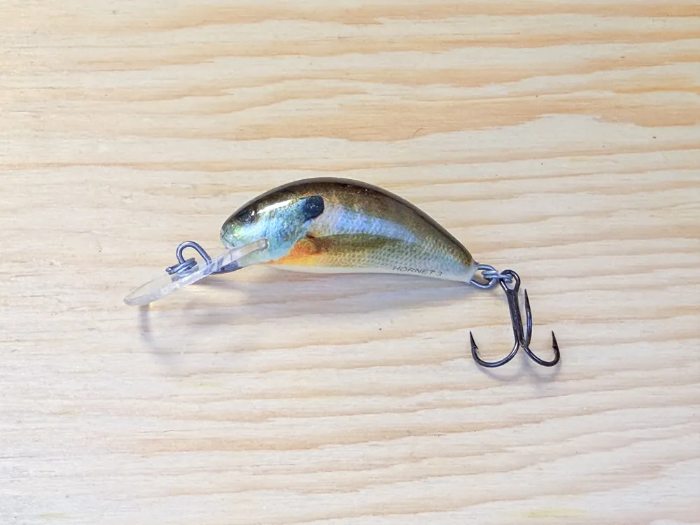 Wobler SALMO Hornet 3 F - RS / 3cm / 2,2g / 1,0-1,5 m Kup Teď