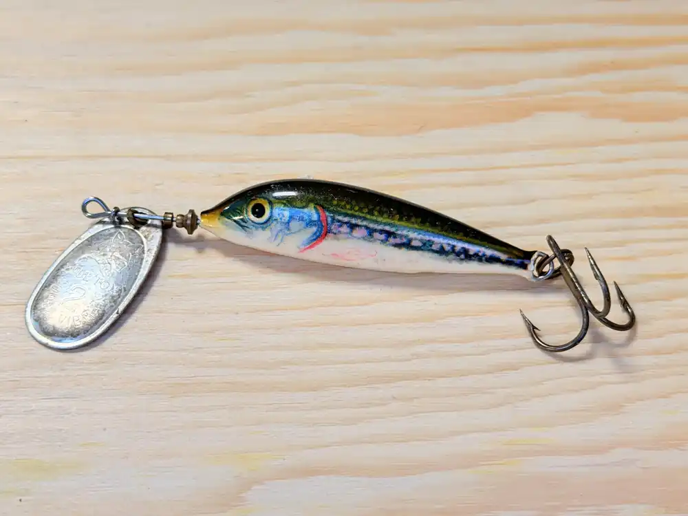 Wobler BLUE FOX Super Vibrax 2 MN / 7g Levný