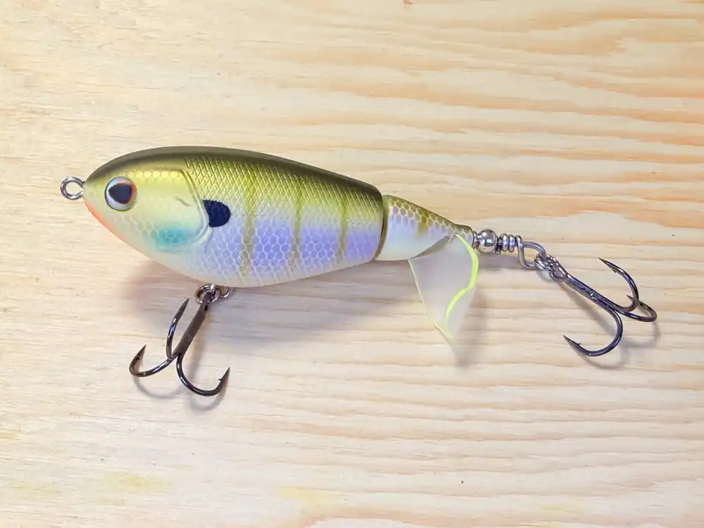 Nejprodávanější Hladinový Wobler Berkley Choppo MF Bluegill / 7,5cm / 13g