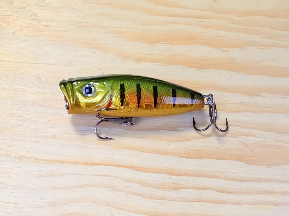 Ihned K Objednání Popper GUNKI Hedorah 43F Gold Perch / 4,3cm / 3,4g