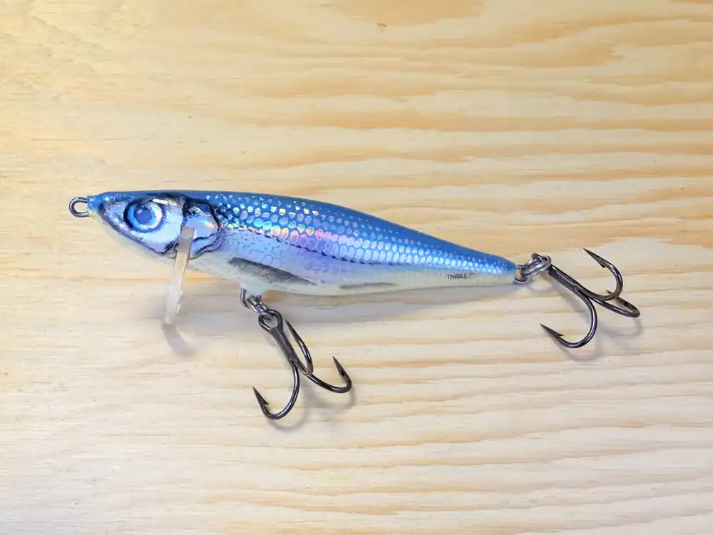 Salmo Wobler Thrill Sinking Real Bleak / 7cm / 13g Poslední Šance