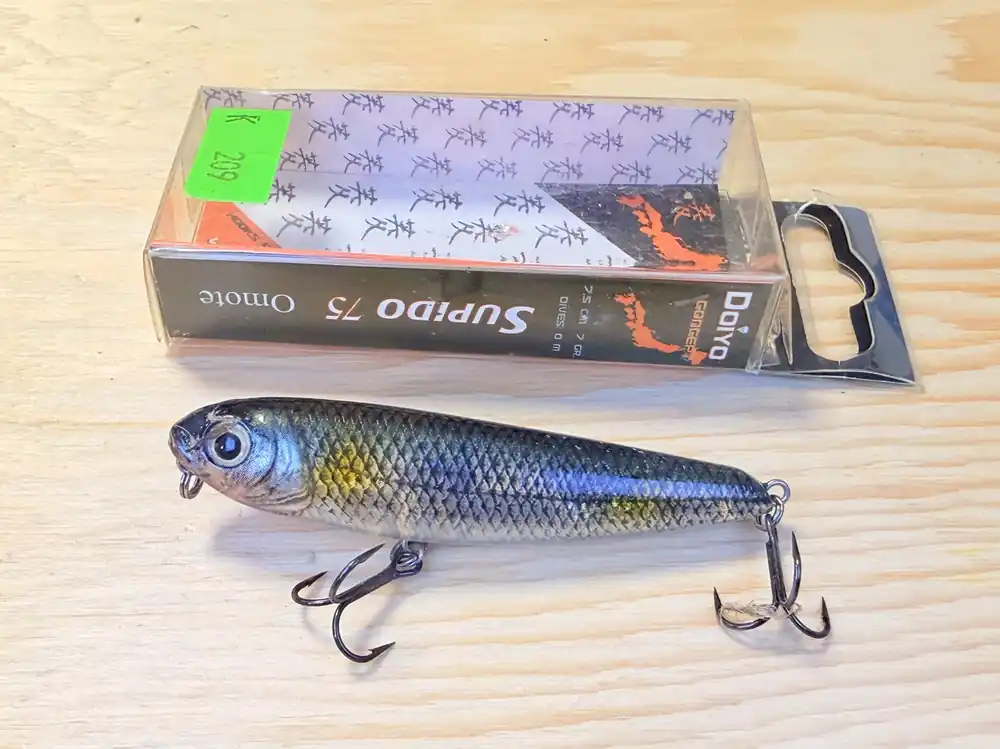 Iron Claw Wobler D Supido 75 SBL / 7,5cm / 7g Oblíbený