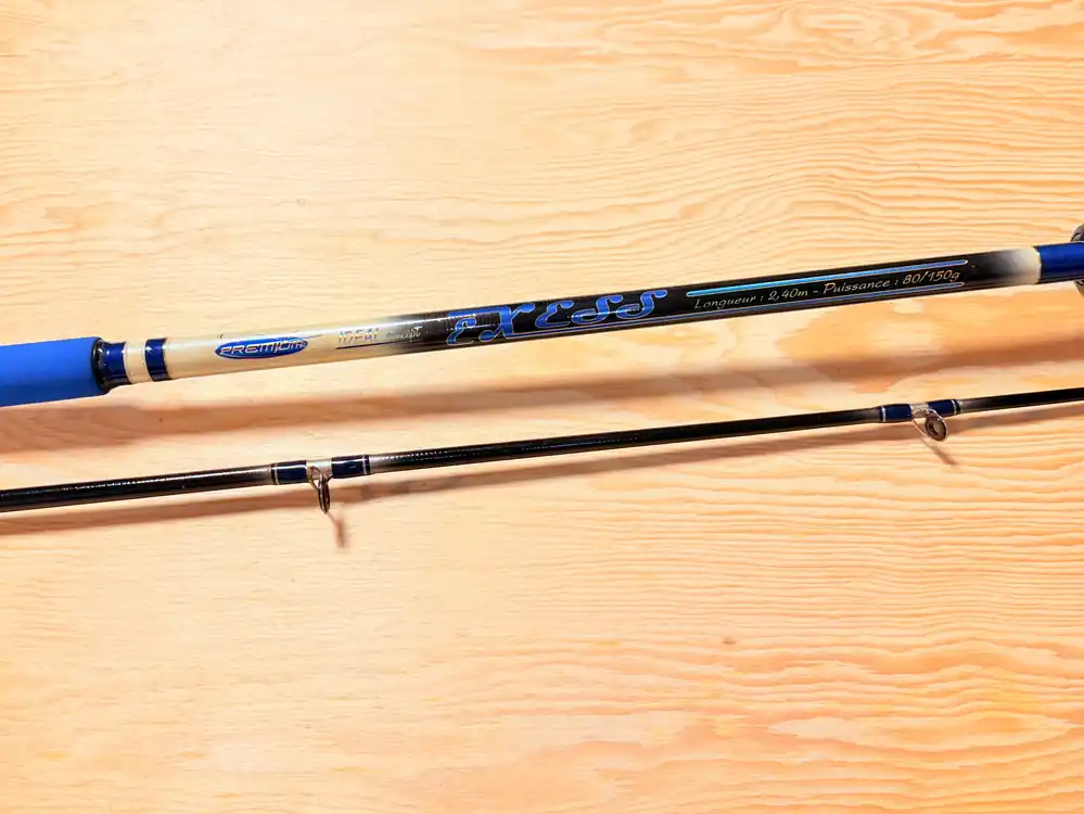 MOŘSKÝ / SUMCOVÝ PRUT PREMIUM IDEAL EXESS / 2,4 m / 80-150g Dokud Zásoby Vydrží
