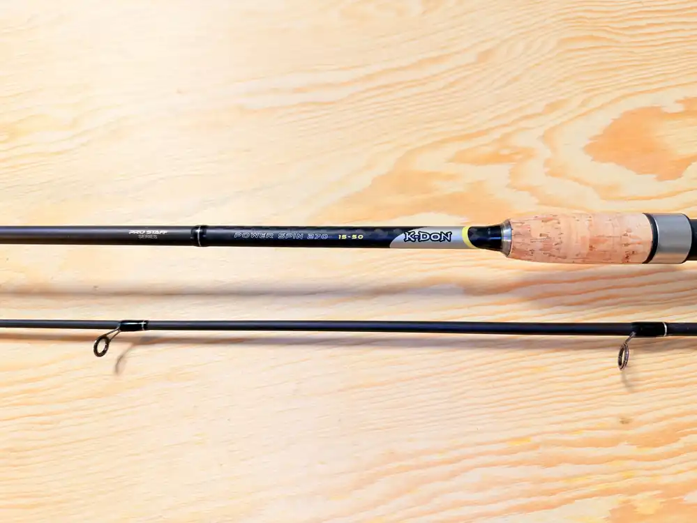 Finální Výprodej PŘÍVLAČOVÝ PRUT CORMORAN K-DON PRO STAFF POWER SPIN / 2,70 m / 15-50g
