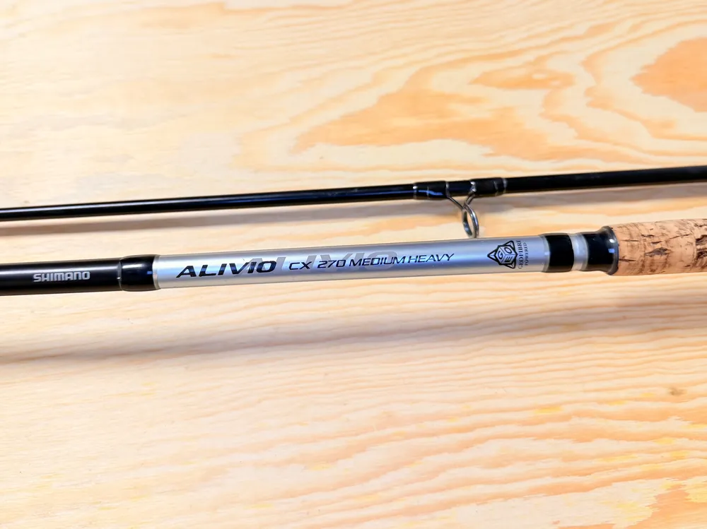 Autentický PŘÍVLAČOVÝ PRUT SHIMANO ALIVIO CX 270 MH / 2,70 m / 14-40g