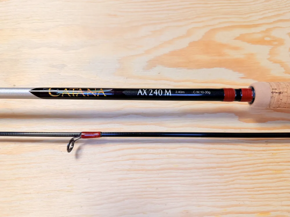 Nakupujte Hned PŘÍVLAČOVÝ PRUT SHIMANO CATANA AX 240 M / 2,40 m / 10-30g