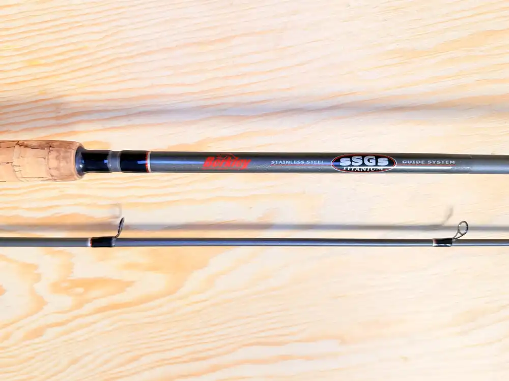 PŘÍVLAČOVÝ PRUT BERKLEY SSSG TITANIUM 90 ML / 2,70 m / 7-28g Víkendová Akce