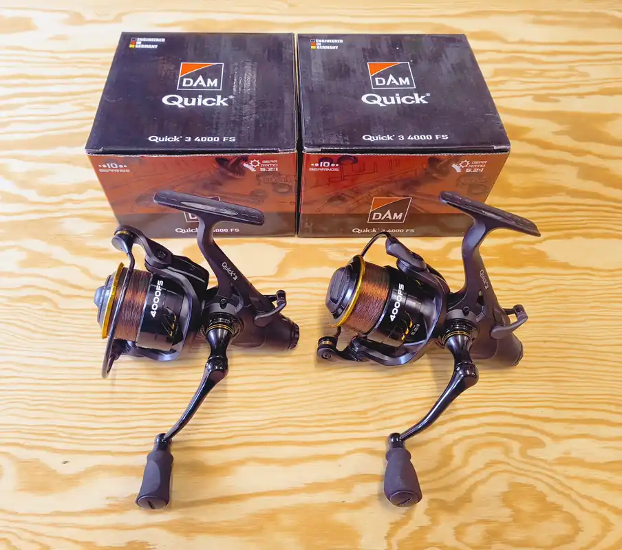 Cenový Hit 2 BAITRUNNER NAVIJÁKY DAM QUICK 3 4000 FS