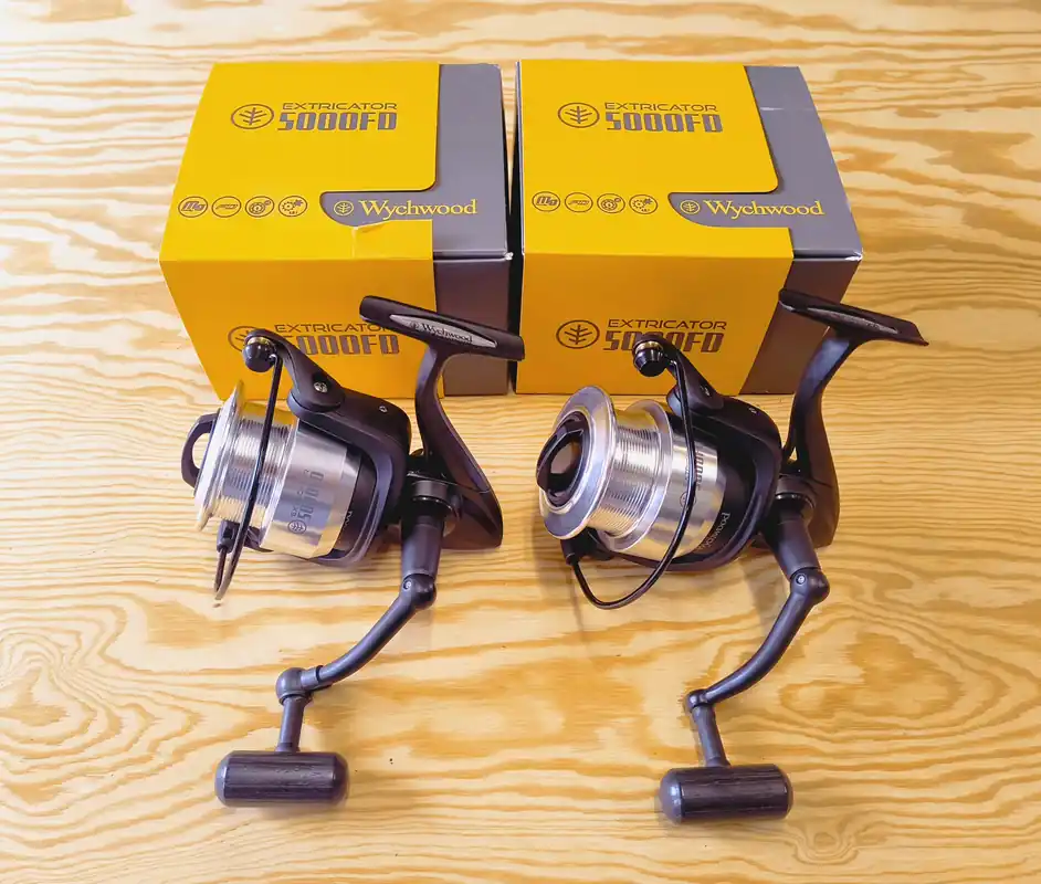 2 NAVIJÁKY WYCHWOOD EXTRICATOR 5000 FD Výprodej