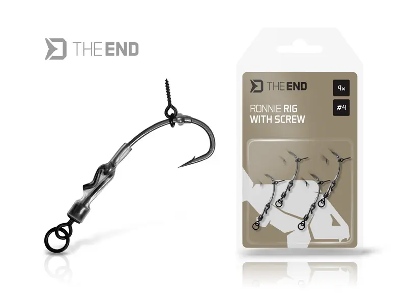 Nejlepší Volba MONTÁŽ THE END RONNIE RIG S VRTÁČKEM VELIKOST 4 / 4ks