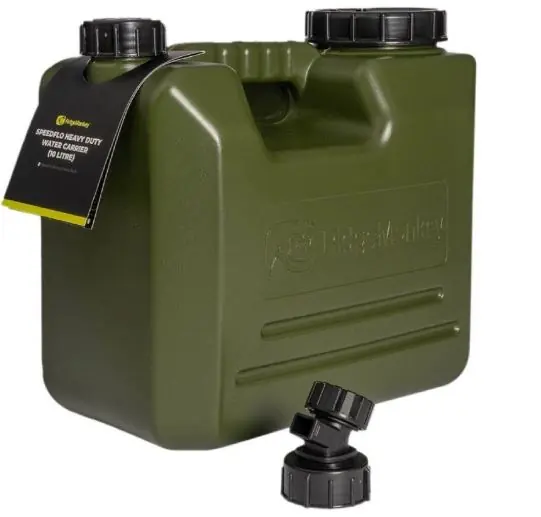 RidgeMonkey - Heavy Duty Water Carrier 10 l Víkendová Akce