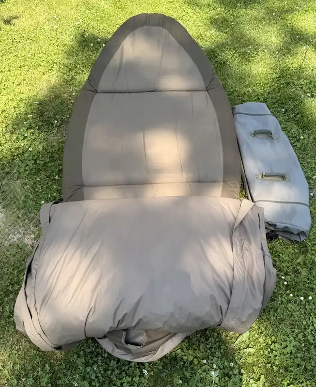 Kup Teď Trakker Lehátko + Spacák Oval Bed System