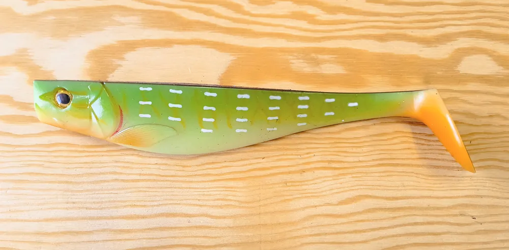 Oblíbený GUMOVÁ NÁSTRAHA ILLEX DEXTER SHAD 22CM