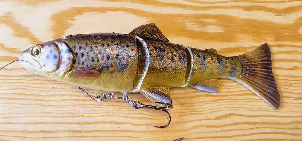 Zlevněný SAVAGE GEAR GUMOVÁ NÁSTRAHA 4D LINE THRU TROUT 20CM 93G