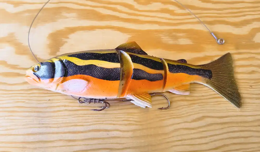 SAVAGE GEAR GUMOVÁ NÁSTRAHA 4D LINE THRU TROUT 20CM 93G Finální Výprodej