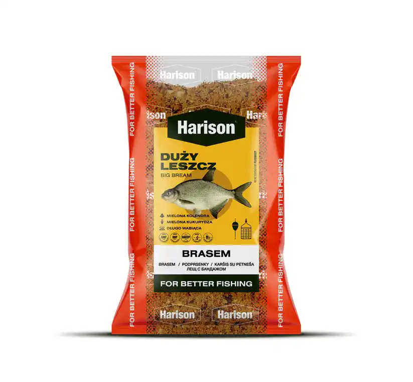 Expresní Doručení HARISON KRMÍTKOVÁ SMĚS LARGE BREAM - CEJN 1 KG