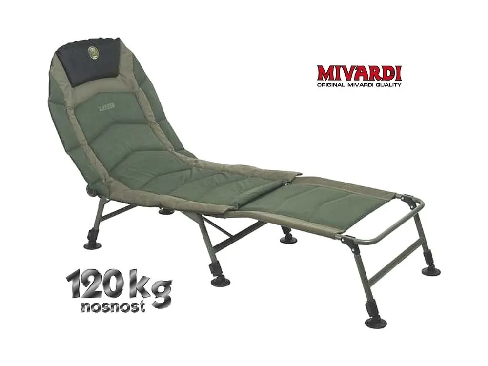 Víkendová Akce Mivardi křeslo Recliner New Dynasty + opěra nohou