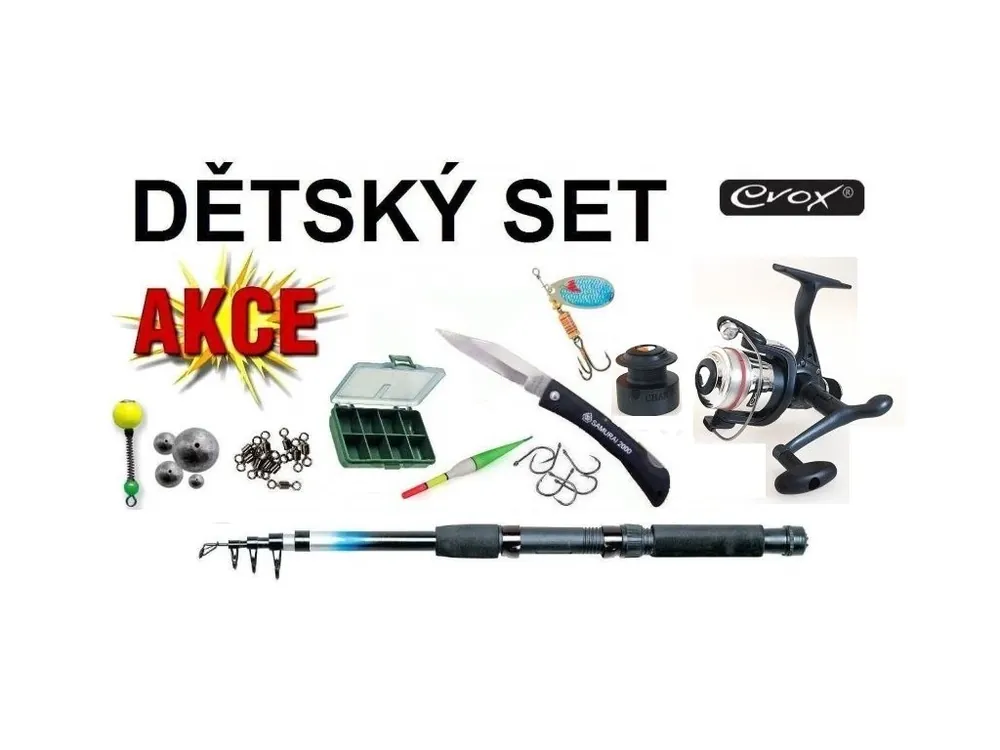 Dětský rybářský set Winner Fish 210 Nakupujte Hned